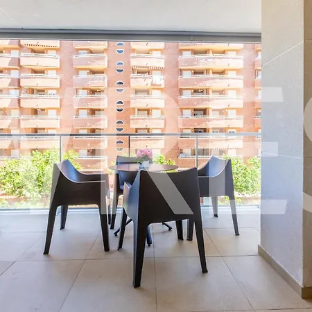 Daire Casa Evaluna 1ª Linea Norte *