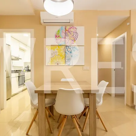 Casa Evaluna 1ª Linea Norte Appartement