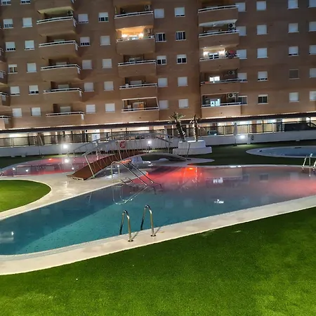 Casa Evaluna 1ª Linea Norte アパート *